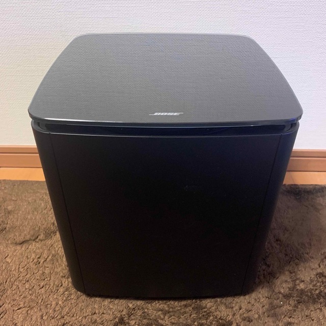 あお様用】BOSE BASS MODULE 700 サブウーファー ブラック 【国産
