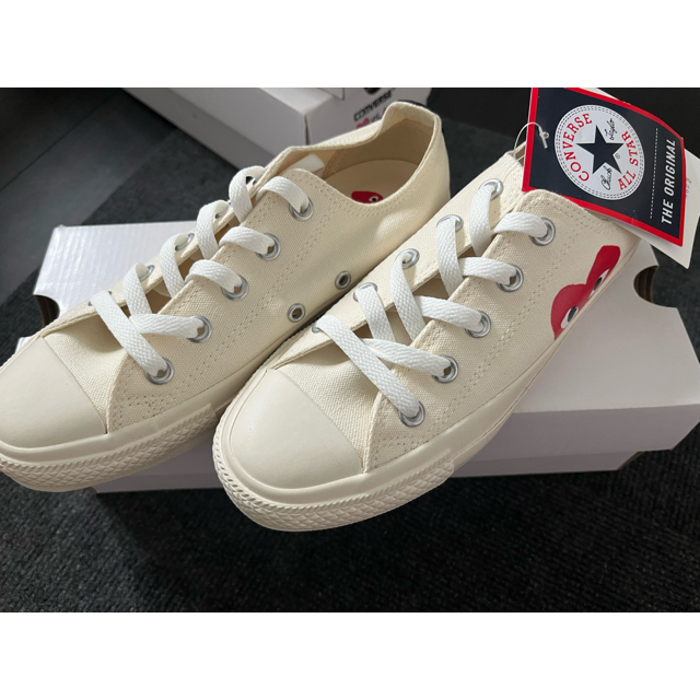 PLAY COMME des GARÇONS Converse 23cm