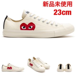 コムデギャルソン(COMME des GARCONS)のPLAY COMME des GARÇONS Converse 23cm(スニーカー)