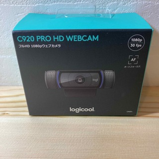 ロジクール(Logicool)の新品未使用　C920 PRO HD WEBCAM - logicool(PC周辺機器)