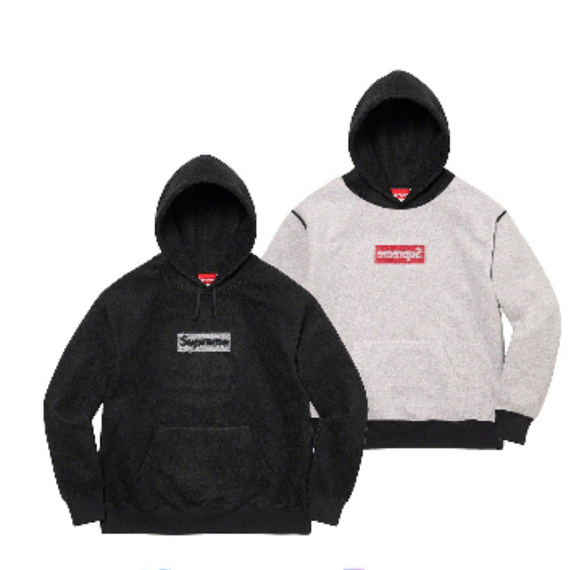 Supreme - Supreme Inside Out Box Logo Hooded Sweatの通販 by ちゃー ...