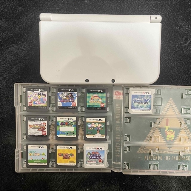 ニンテンドー3DS LL、3DSソフトセット