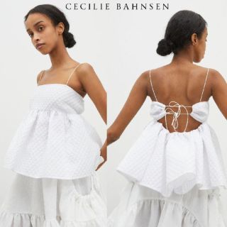 セシリーバンセン(CECILIE BAHNSEN)の【cecilie bahnsen】セシリーバンセン selenaキャミソール(キャミソール)