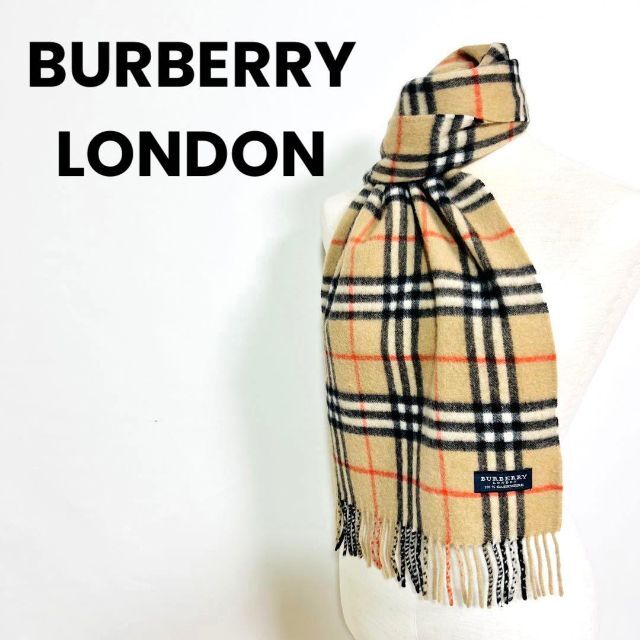 BURBERRY LONDON バーバリーロンドン ノバチェック マフラー 【SEAL