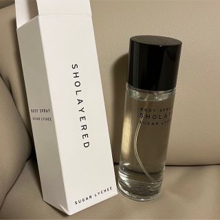 レイヤードフレグランス(LAYERD FRAGRANCE)のsholayered シュガーライチ(香水(女性用))