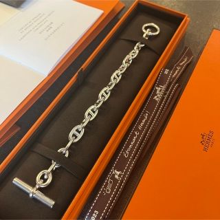 正規店購入 HERMES シェーヌダンクル　MM 16コマ　箱保証書付き