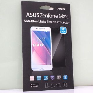 ZenFone Max ZC550KL 用 ASUS 純正 液晶保護フィルム(保護フィルム)