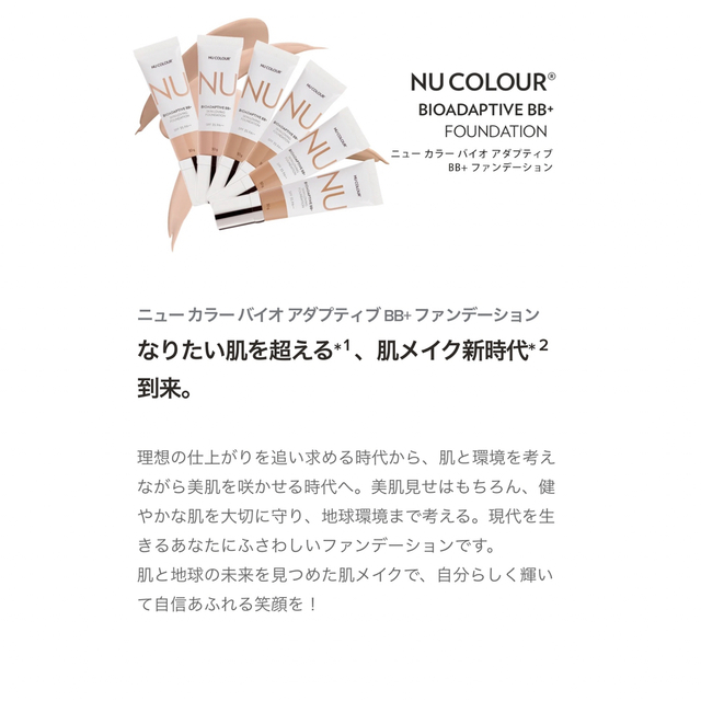 NU SKIN - ニュースキン BB+ ファンデーション ミディアム NU SKIN - ニュースキン BB+ ファンデーション ミディアム