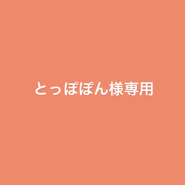 とっぽぽん様専用 | フリマアプリ ラクマ