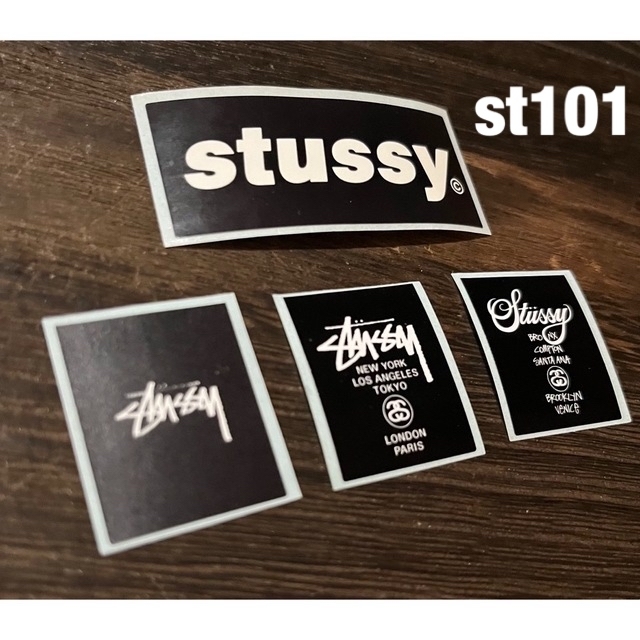 STUSSY(ステューシー)のSTUSSY Sticker ステューシーステッカー■st101 メンズのファッション小物(その他)の商品写真