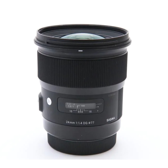 SIGMA シグマ Art 24mm F1.4 DG HSM キヤノンEF用 【絶品】 jakofa.hu