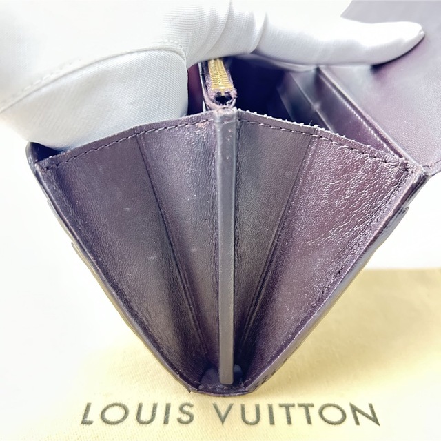 正規品　LOUIS VUITTON  ルイヴィトン 財布 ヴェルニ