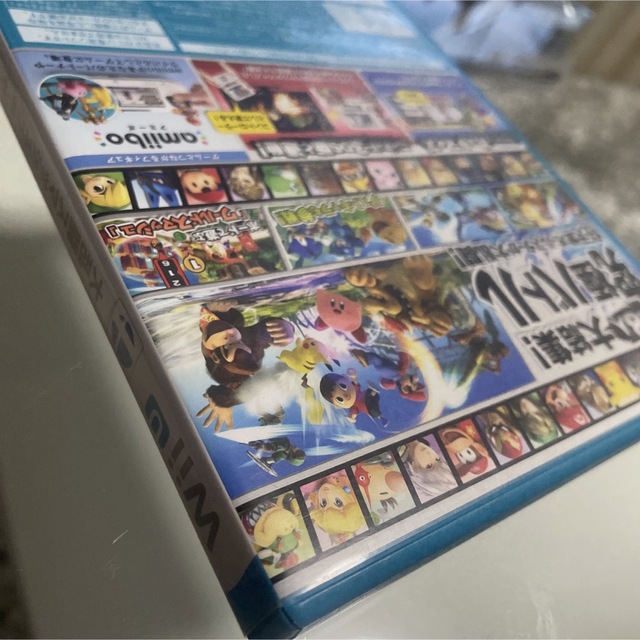 Wii U(ウィーユー)の大乱闘スマッシュブラザーズ for Wii U Wii U エンタメ/ホビーのゲームソフト/ゲーム機本体(家庭用ゲームソフト)の商品写真