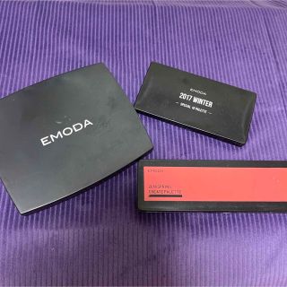 エモダ(EMODA)のEMODA アイシャドウパレット 3点セット(アイシャドウ)