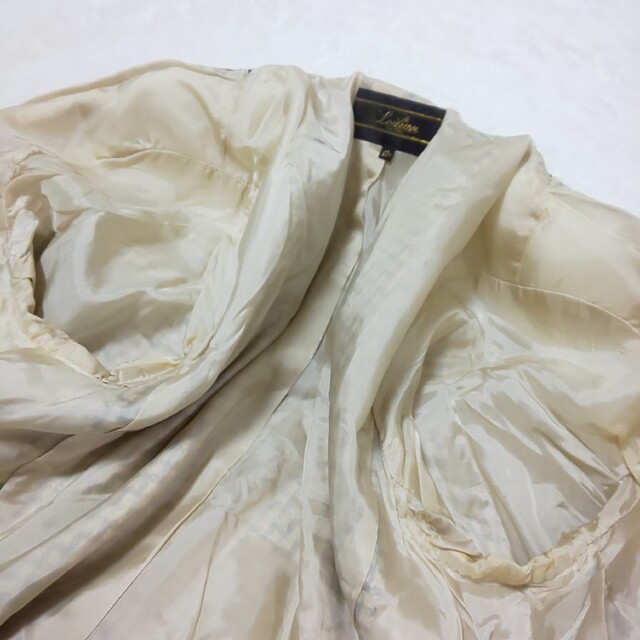 極希少美品】Leilian 3ピースツイードセットアップ CLARIDGE生地 現品
