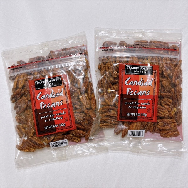 Trader Joe's ピーカンナッツ 2袋の通販 by hello|ラクマ Trader Joe's ピーカンナッツ 2袋の通販 by hello|ラクマ