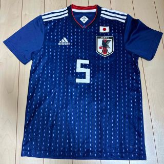 アディダス(adidas)のサッカー日本代表　長友　ユニフォーム　150cm(ウェア)