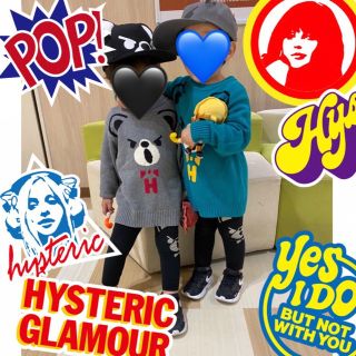 ジョーイヒステリック(JOEY HYSTERIC)のちびmom♡様専用♥️(ニット)