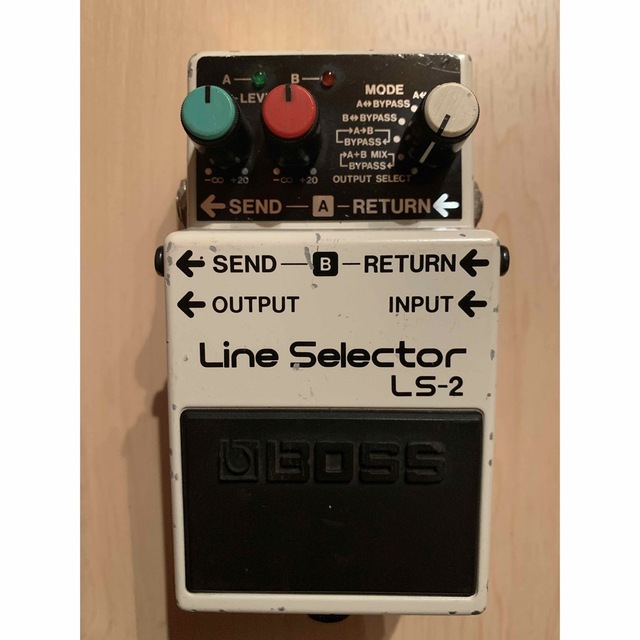 BOSS ボス LS-2 Line Selector ラインセレクター