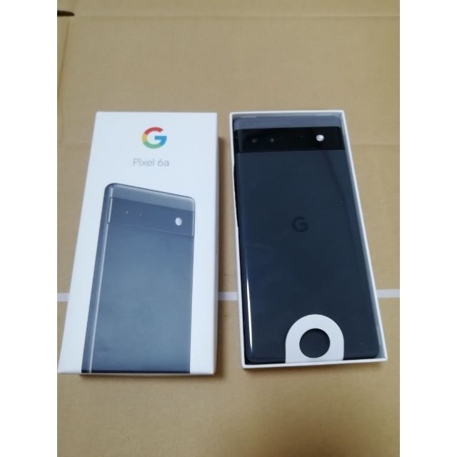 Google Pixel - Google Pixel6a SIMフリー 128GB チャコール 新品未