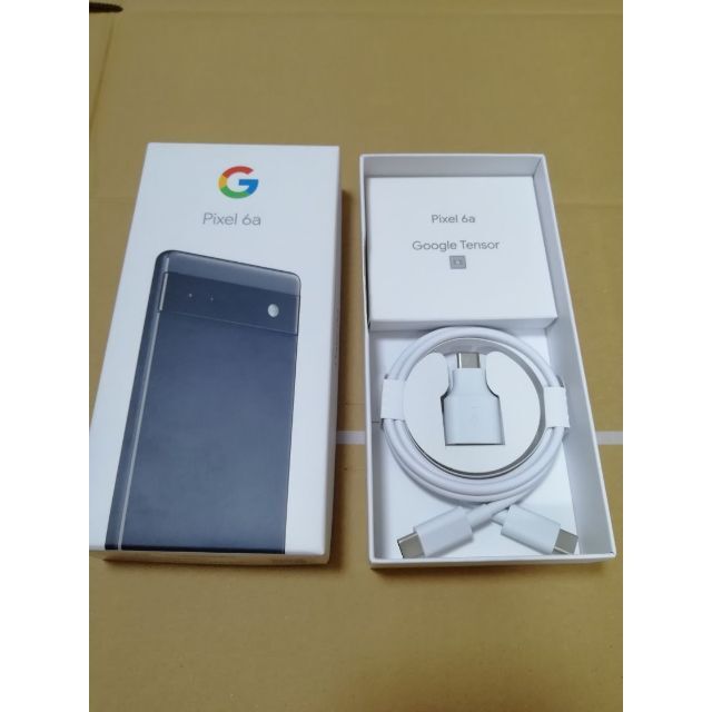 Google Pixel - Google Pixel6a SIMフリー 128GB チャコール 新品未