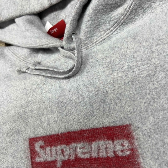 Supreme - 【店舗購入】Supreme Inside Out Box Logo Hoodedの通販 by