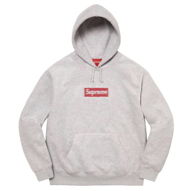 美品 レシート付 Supreme Box Logo Hooded ボックスロゴ