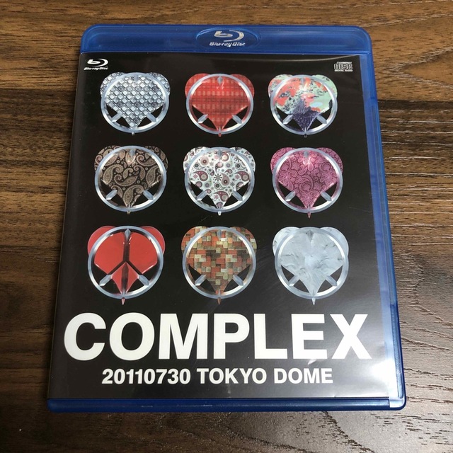 日本一心 COMPLEX 20110730 TOKYO DOME購入させて頂きます