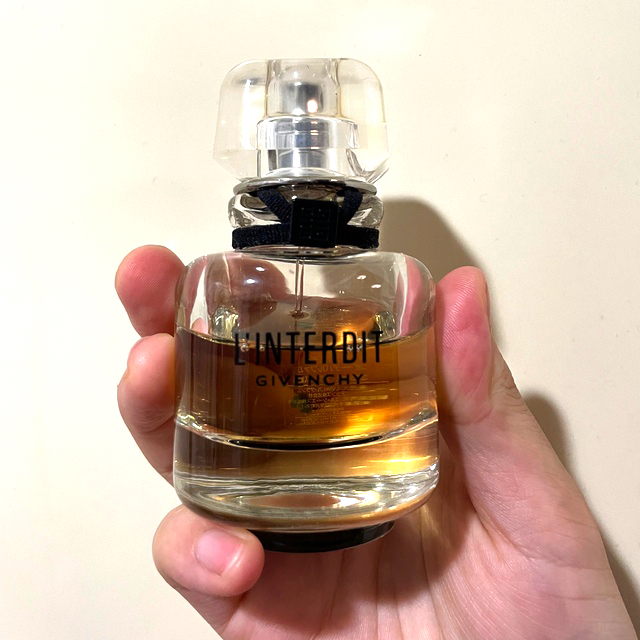 GIVENCHY(ジバンシィ)のランテルディ　オーデパルファム　35ml   コスメ/美容の香水(香水(女性用))の商品写真