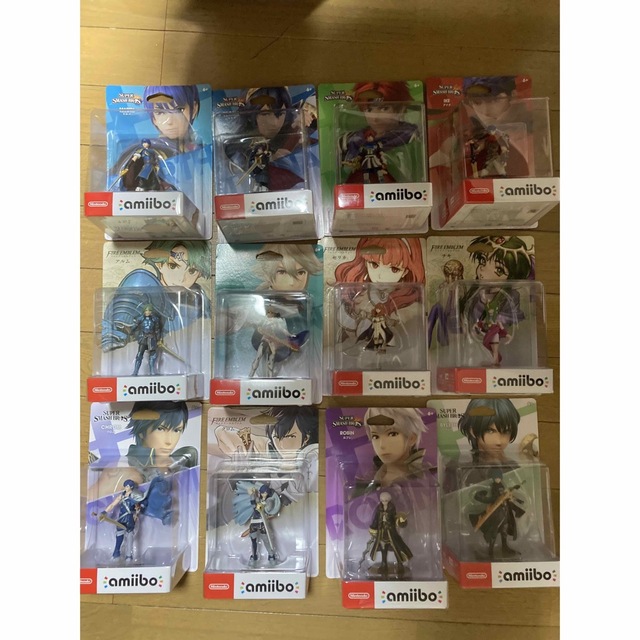 Nintendo Switch - 【新品未開封】 amiibo アミーボ ファイアー