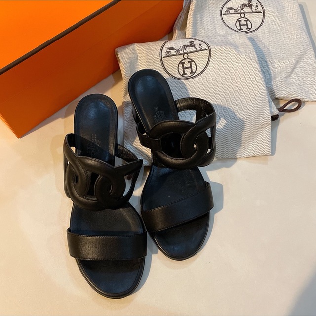 Hermes - 一度のみ着用*エルメス*サンダル*ビキニ*ミュール*23