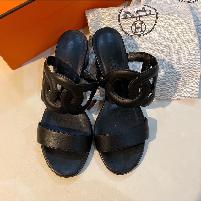 Hermes - 一度のみ着用*エルメス*サンダル*ビキニ*ミュール*23