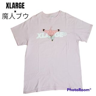 XLARGE　ドラゴンボールZ　コラボTシャツ　魔人ブウ　レア　ピンク　Mサイズ