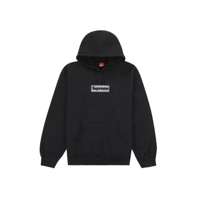 Supreme InsideOut Box Logo フーディー