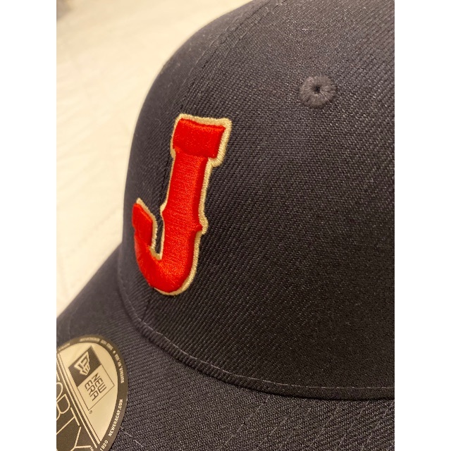 NEW ERA(ニューエラー)のWBC アメリカヴァージョン　Jキャップ　 スポーツ/アウトドアの野球(応援グッズ)の商品写真