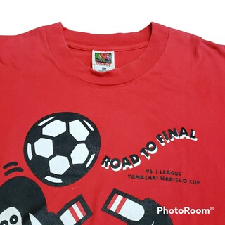 浦和レッズ　FRUIT OF THE LOOM　ナビスコカップ1996 Tシャツ