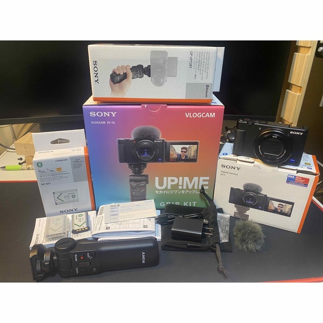 オンラインショップ SONY - ZV-1G VLOGCAM SONY コンパクトデジタル