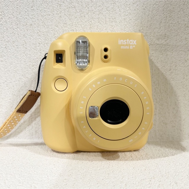 富士フイルム(フジフイルム)のINSTAX MINI 8+ 富士フイルム スマホ/家電/カメラのカメラ(フィルムカメラ)の商品写真