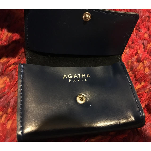 AGATHA(アガタ)のAGATHA PARIS★名刺入れ レディースのファッション小物(名刺入れ/定期入れ)の商品写真