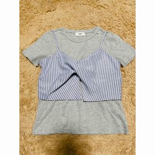 ビームス(BEAMS)の美品 BEAMS ビームスハート Tシャツ ビスチェ セット(Tシャツ(半袖/袖なし))