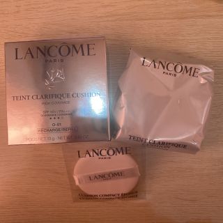 ランコム(LANCOME)の8月末まで LANCOME クッションファンデ リフィル おまけ付き (ファンデーション)