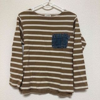 エフオーキッズ(F.O.KIDS)のボーダー　ロンT 長袖(Tシャツ/カットソー)