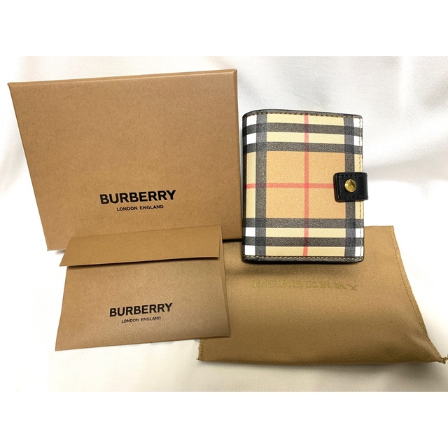 BURBERRY(バーバリー)のBURBERRY 二つ折り財布 レディースのファッション小物(財布)の商品写真
