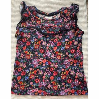 エイチアンドエム(H&M)のH&M☆ ナタリーレテ コラボ 花柄 トップス 130-140(Tシャツ/カットソー)