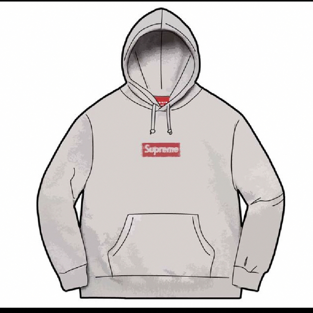 Inside Out Box Logo Hooded Sweatshirtトップス
