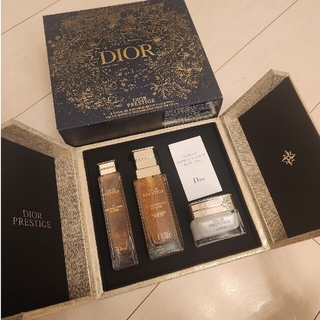 Christian Dior - ディオールプレステージ2022クリスマス マイクロユイルドローズ ホリデーコフレ