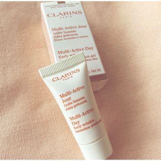 クラランス(CLARINS)のクラランス　マルチアクティブ　デイクリームジェル　ノーマル／コンビネーション (フェイスクリーム)