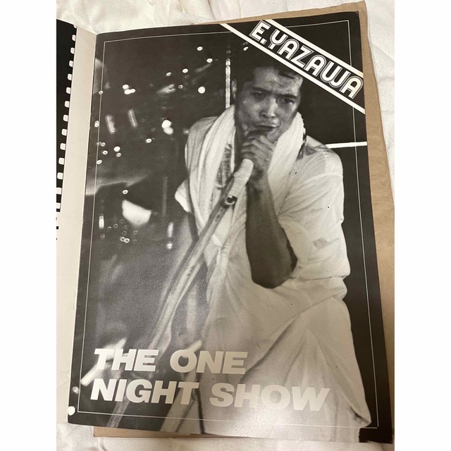 希少 矢沢永吉 The One Night Show 1979パンフレット | www
