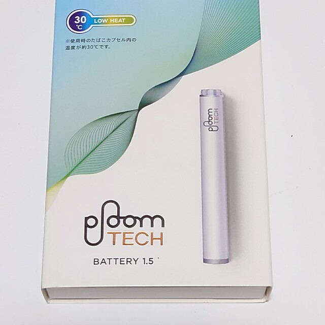 いよいよ人気ブランド Ploom TECH プルームテック 純正バッテリー1.5