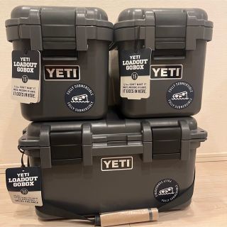 yeti loadout gobox15 イエティ ロードアウトゴーボックス15の通販|ラクマ